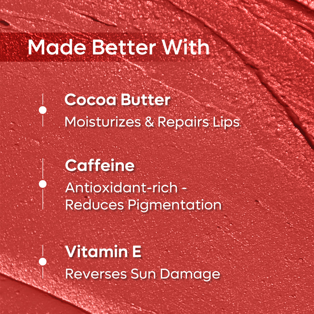 mCaffeine Cocoa Kiss Creamy Matte Lipstick - Blush Slush