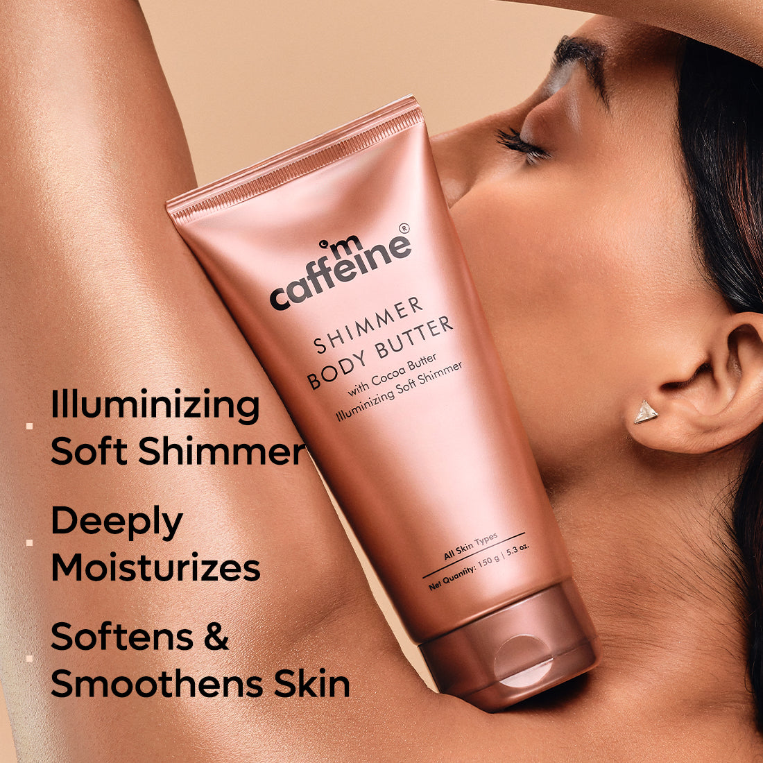mCaffeine Shimmer & Glow Body Gift Kit
