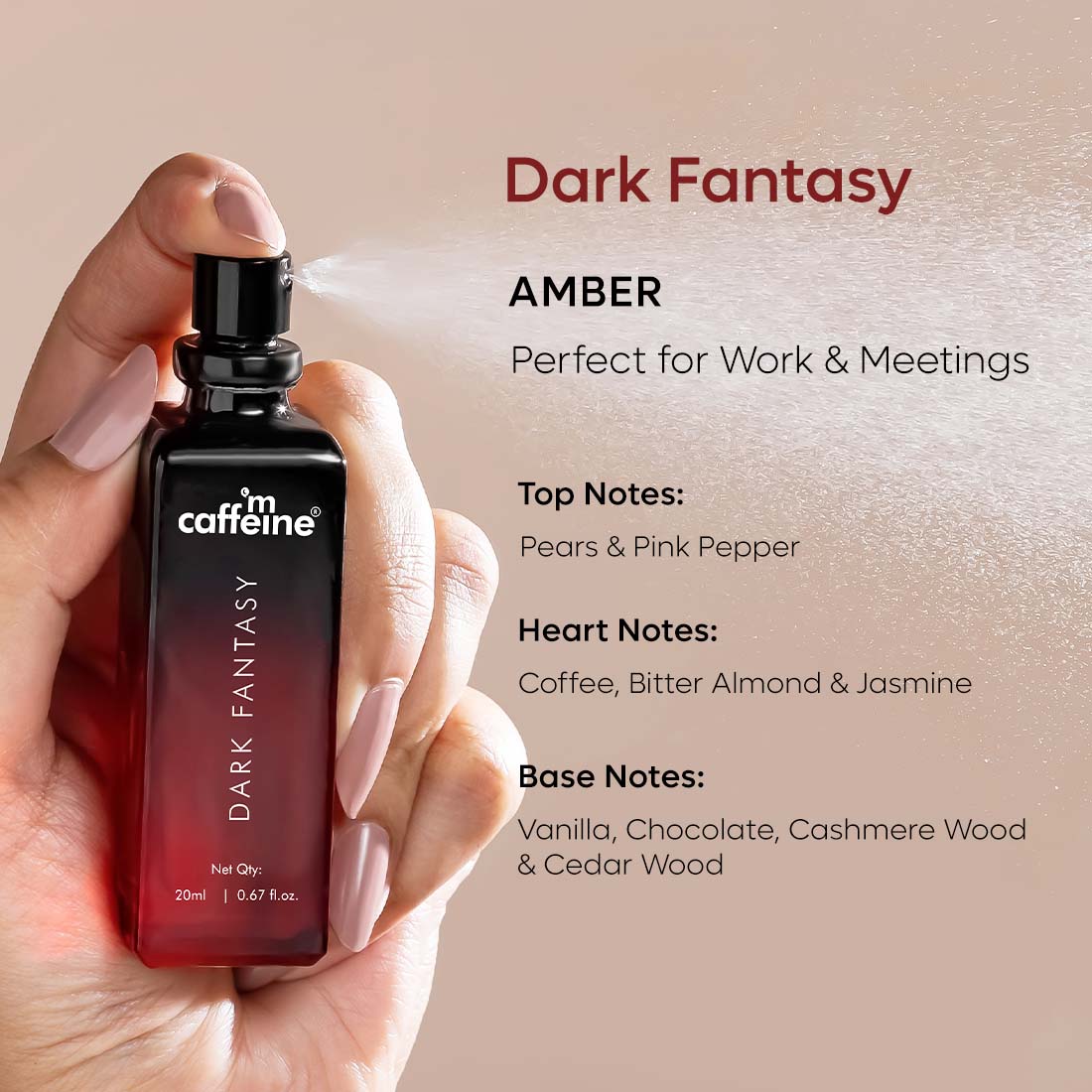 mCaffeine The Addiction Collection Gift kit