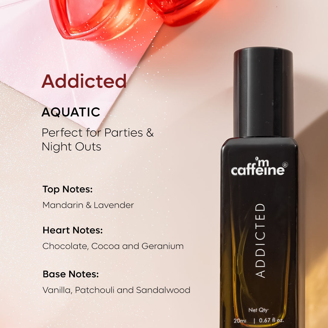 mCaffeine The Addiction Collection Gift kit