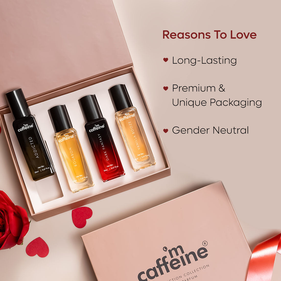 mCaffeine The Addiction Collection Gift kit