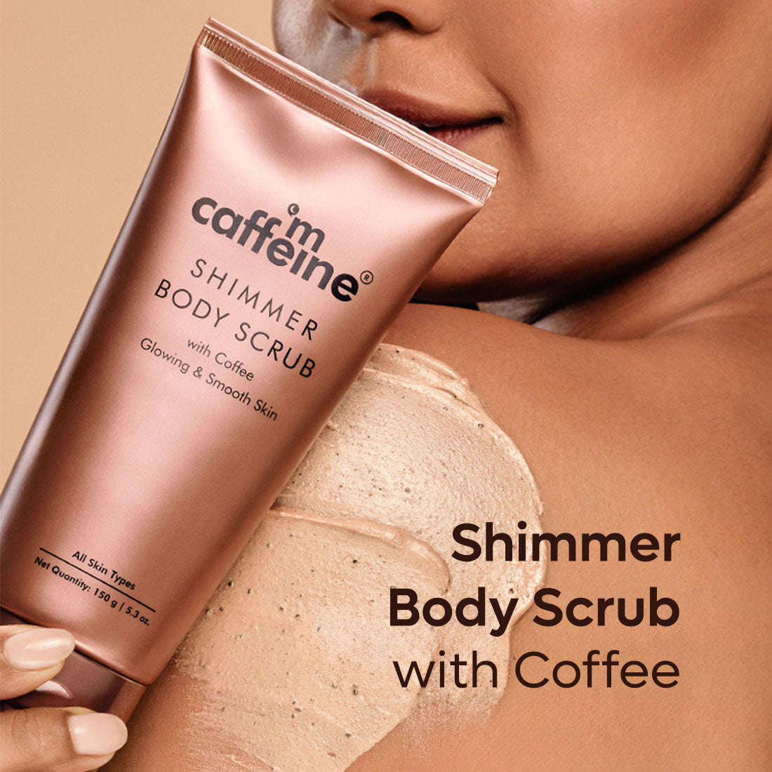 mCaffeine Cover me in Stardust Shimmer Gift Kit