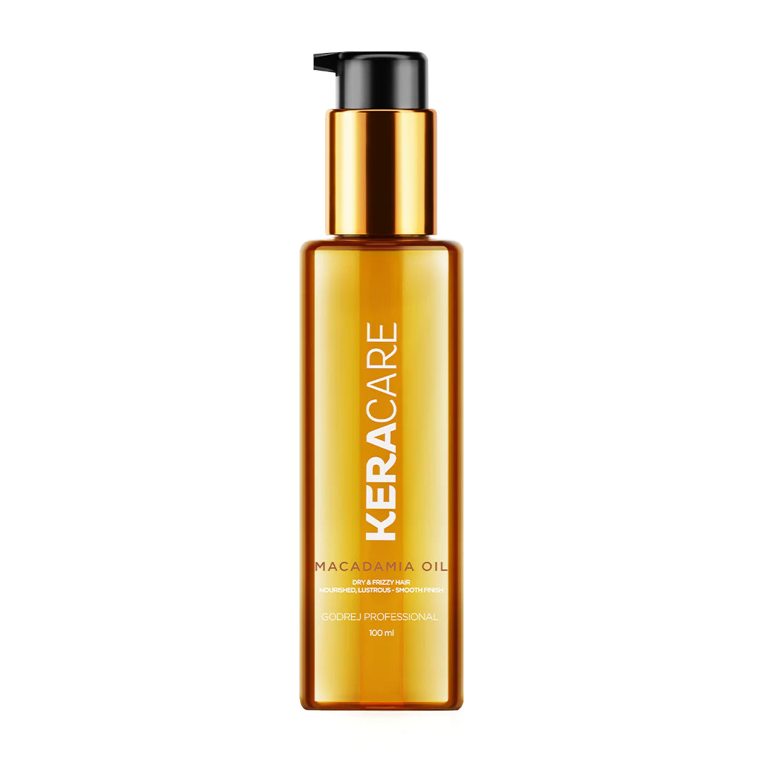 Keracare Macadamia Oil - 100ml | FOR DRY AND FRIZZY HAIR