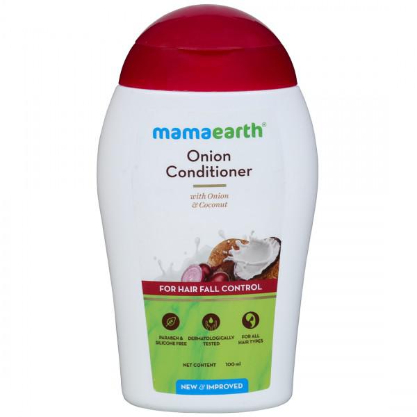Onion Conditioner for Hair Fall Control - 100 ml Reduces Hair Fall | Detangles Hair | Softens Hair