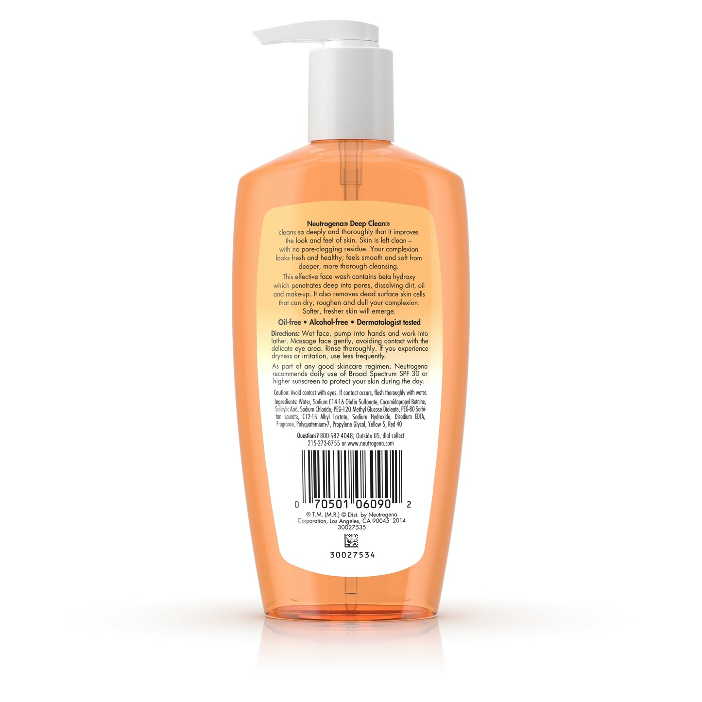 Deep Clean® Facial Cleanser