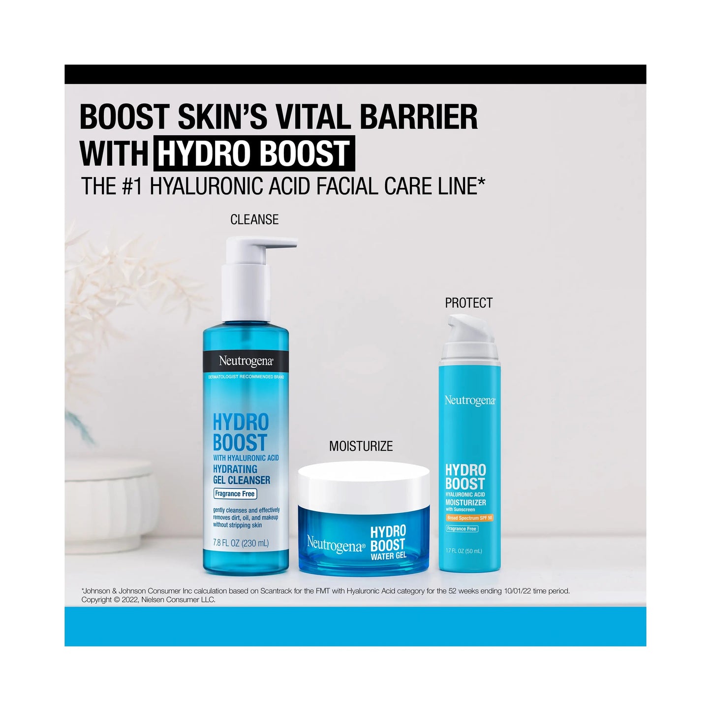 Hydro Boost Water Gel Fragrance Free Moisturizer