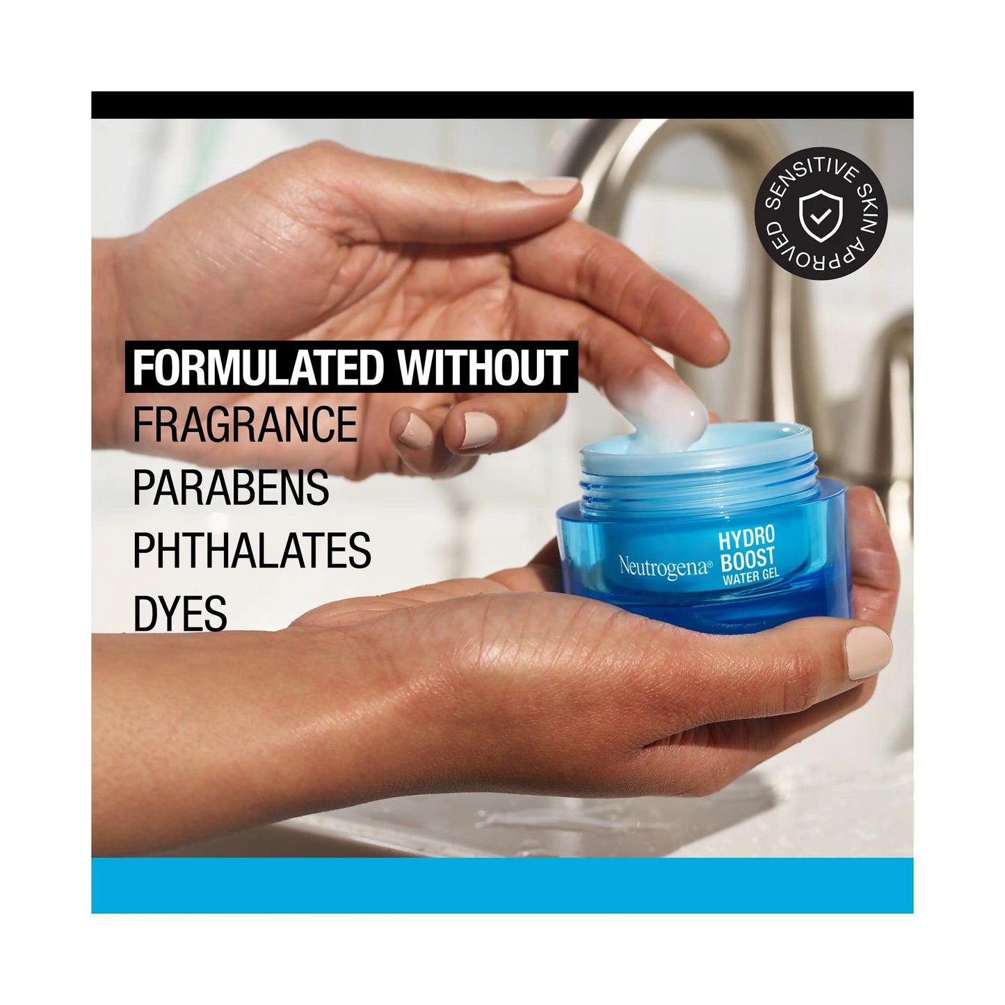 Hydro Boost Water Gel Fragrance Free Moisturizer