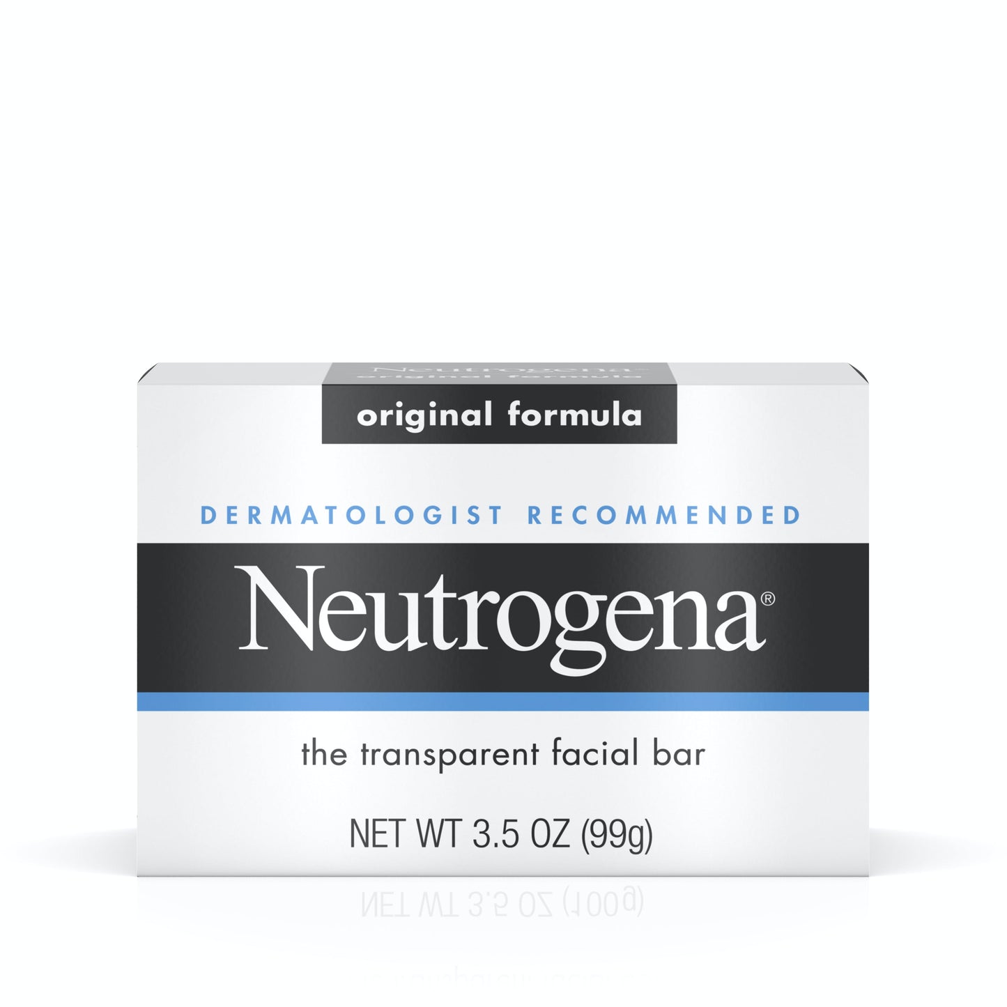 Neutrogena Original Amber Bar Facial Cleansing Bar