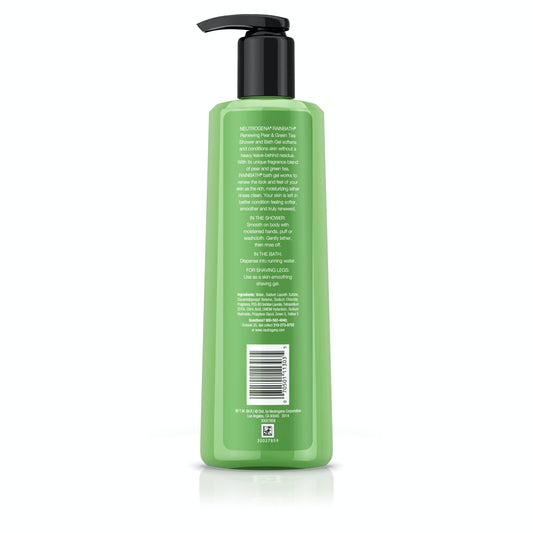 Rainbath® Renewing Shower and Bath Gel-Pear & Green Tea