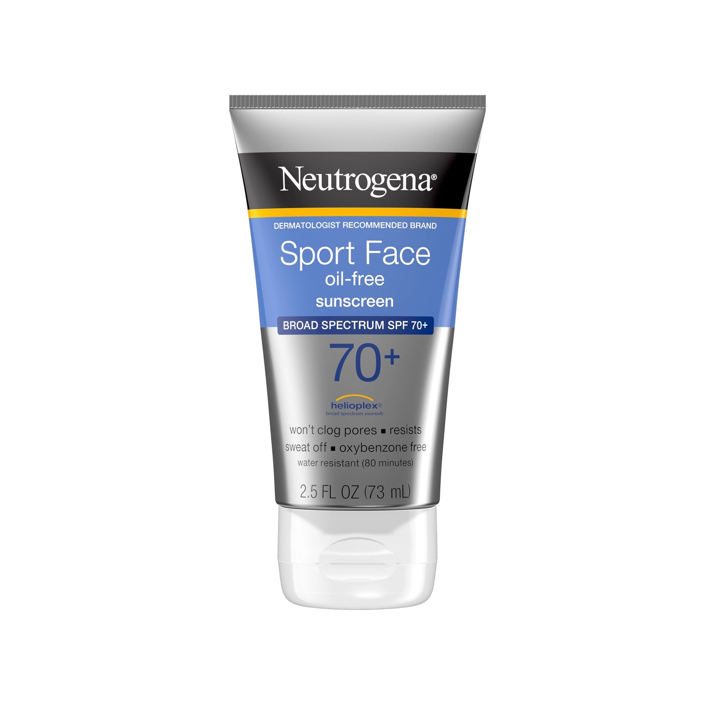 Sport Face Oil-Free Lotion Sunscreen Broad Spectrum SPF 70+