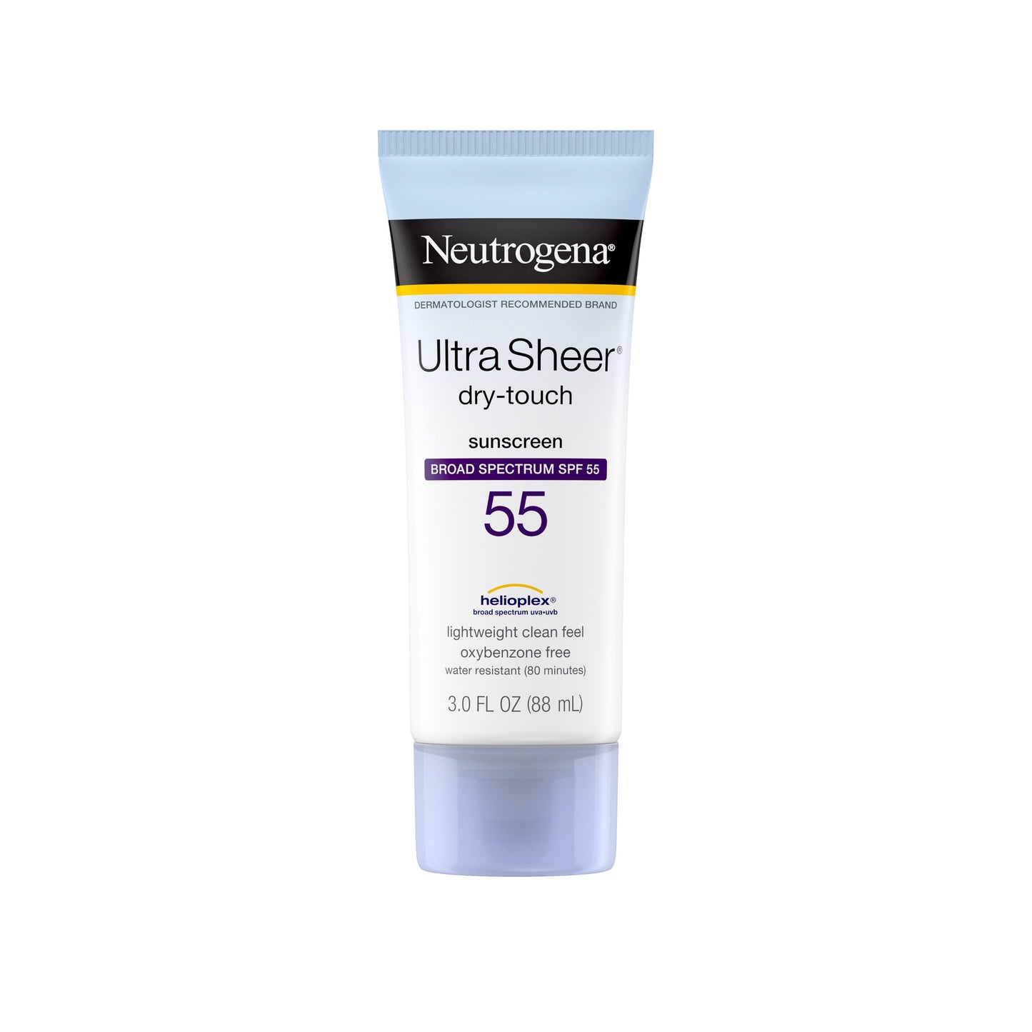 Ultra Sheer® Dry-Touch Sunscreen Broad Spectrum SPF 55 - 3 oz