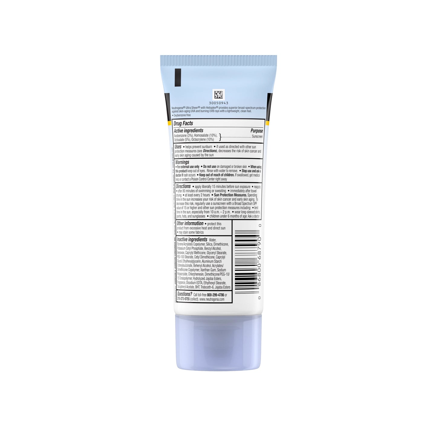 Ultra Sheer® Dry-Touch Sunscreen Broad Spectrum SPF 55 - 3 oz