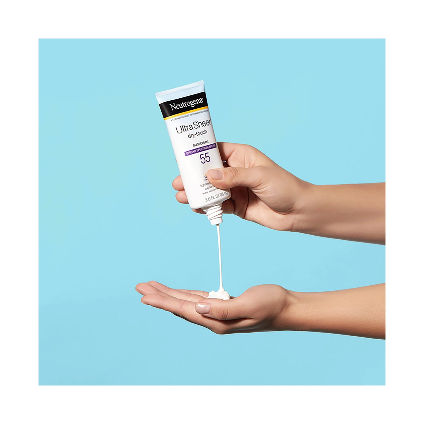 Ultra Sheer® Dry-Touch Sunscreen Broad Spectrum SPF 55 - 3 oz