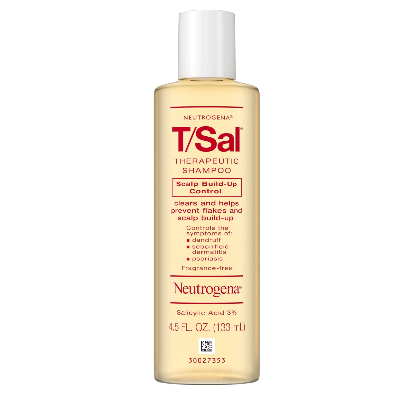 T/Sal® Therapeutic Shampoo-Scalp Build-Up Control - 133 ml