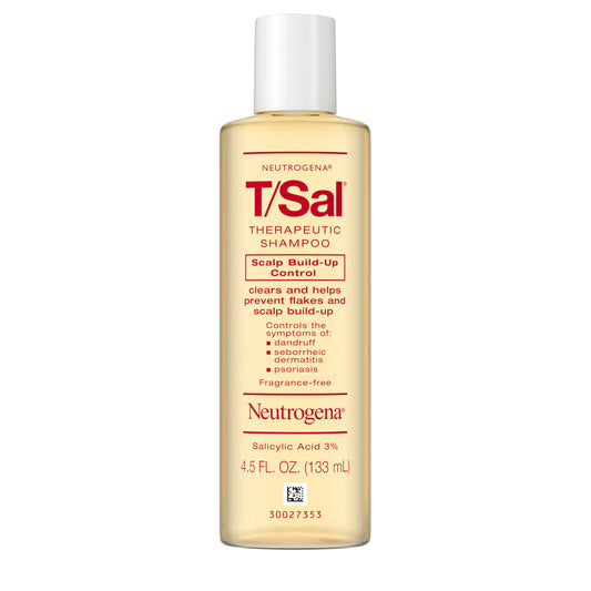 T/Sal® Therapeutic Shampoo-Scalp Build-Up Control - 133 ml
