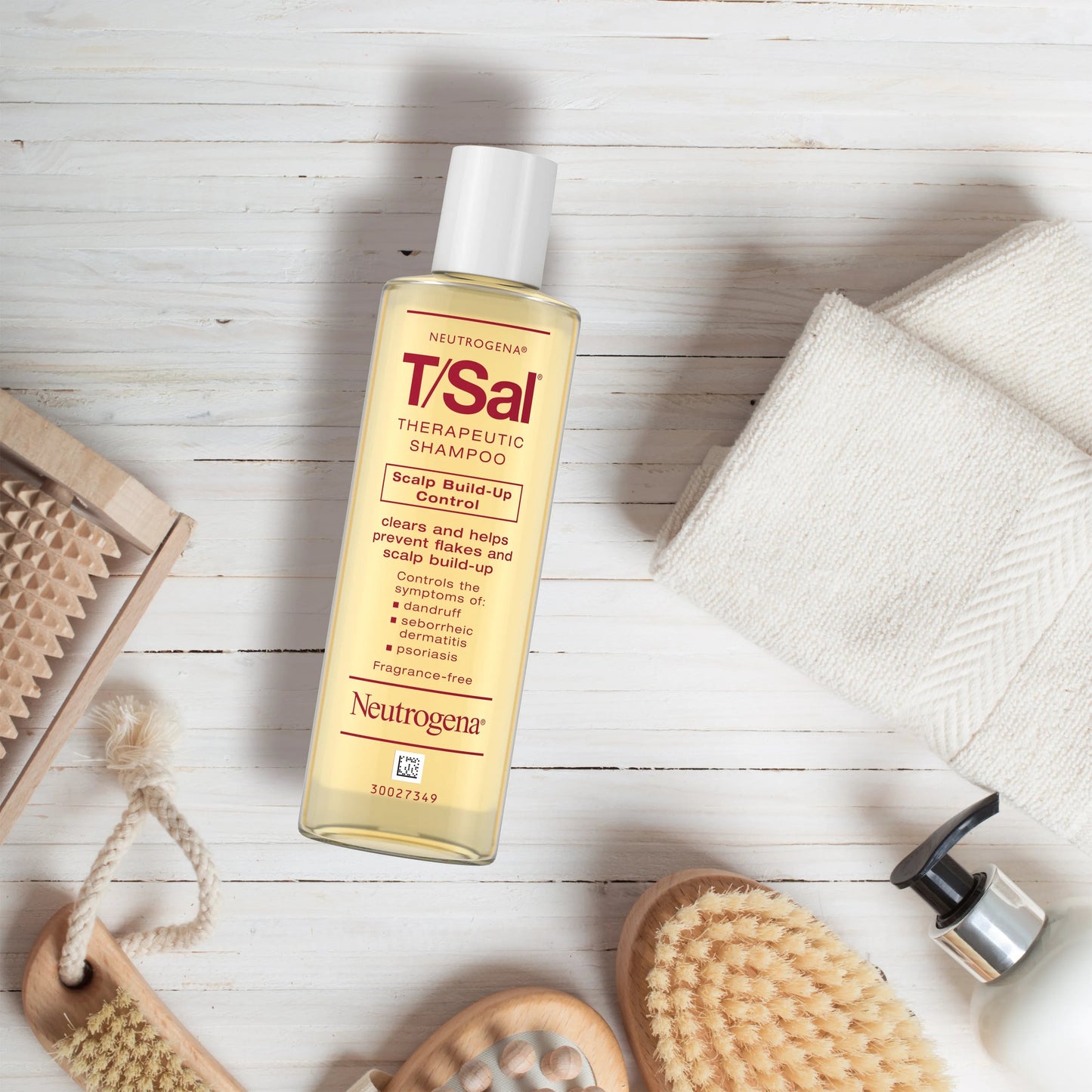 T/Sal® Therapeutic Shampoo-Scalp Build-Up Control - 133 ml