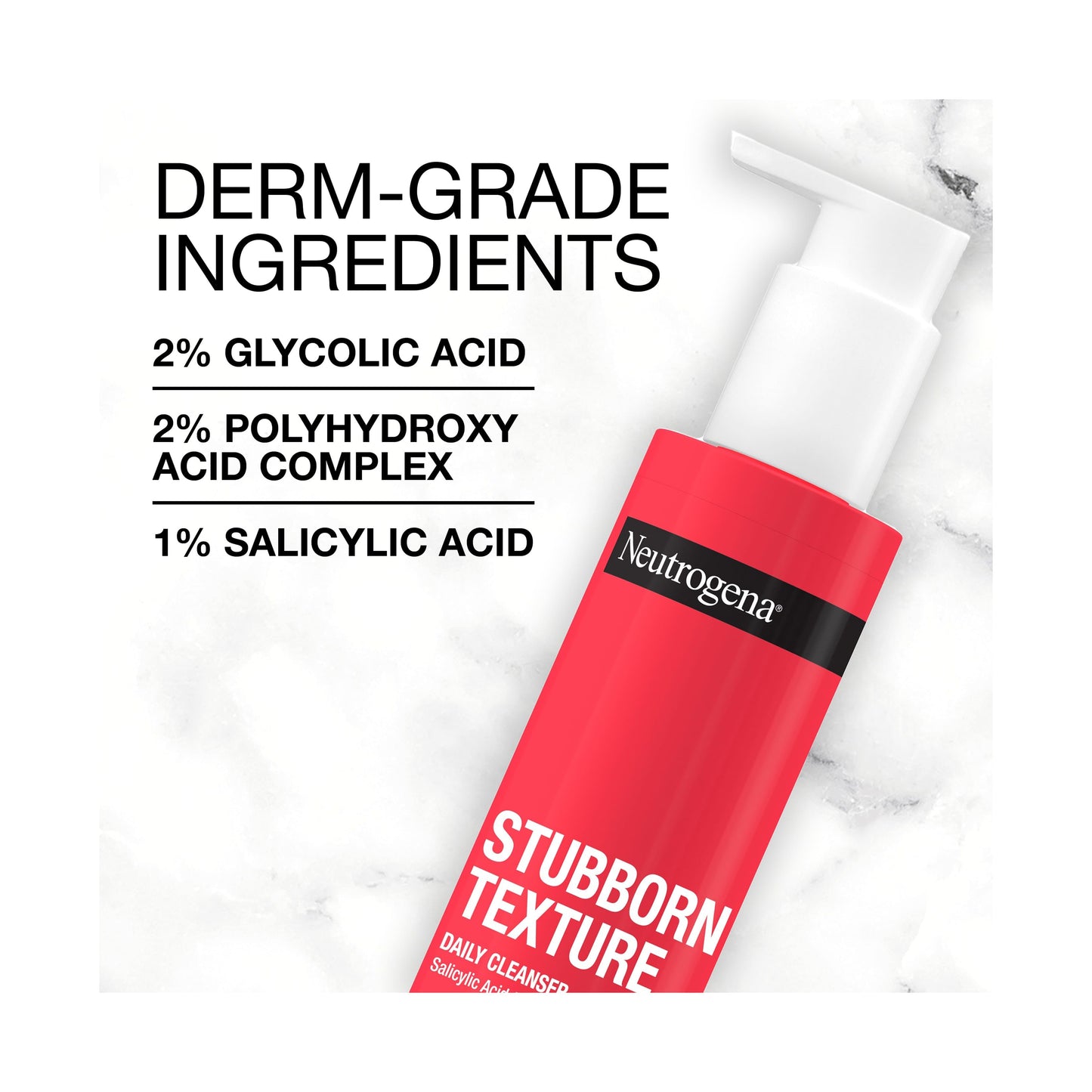 Stubborn Texture™ Acne Cleanser for Textured Skin
