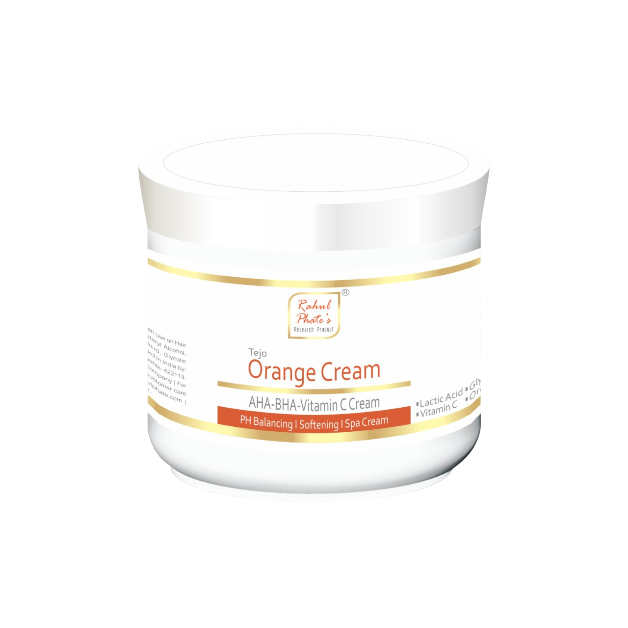 Tejo Orange Hair Cream