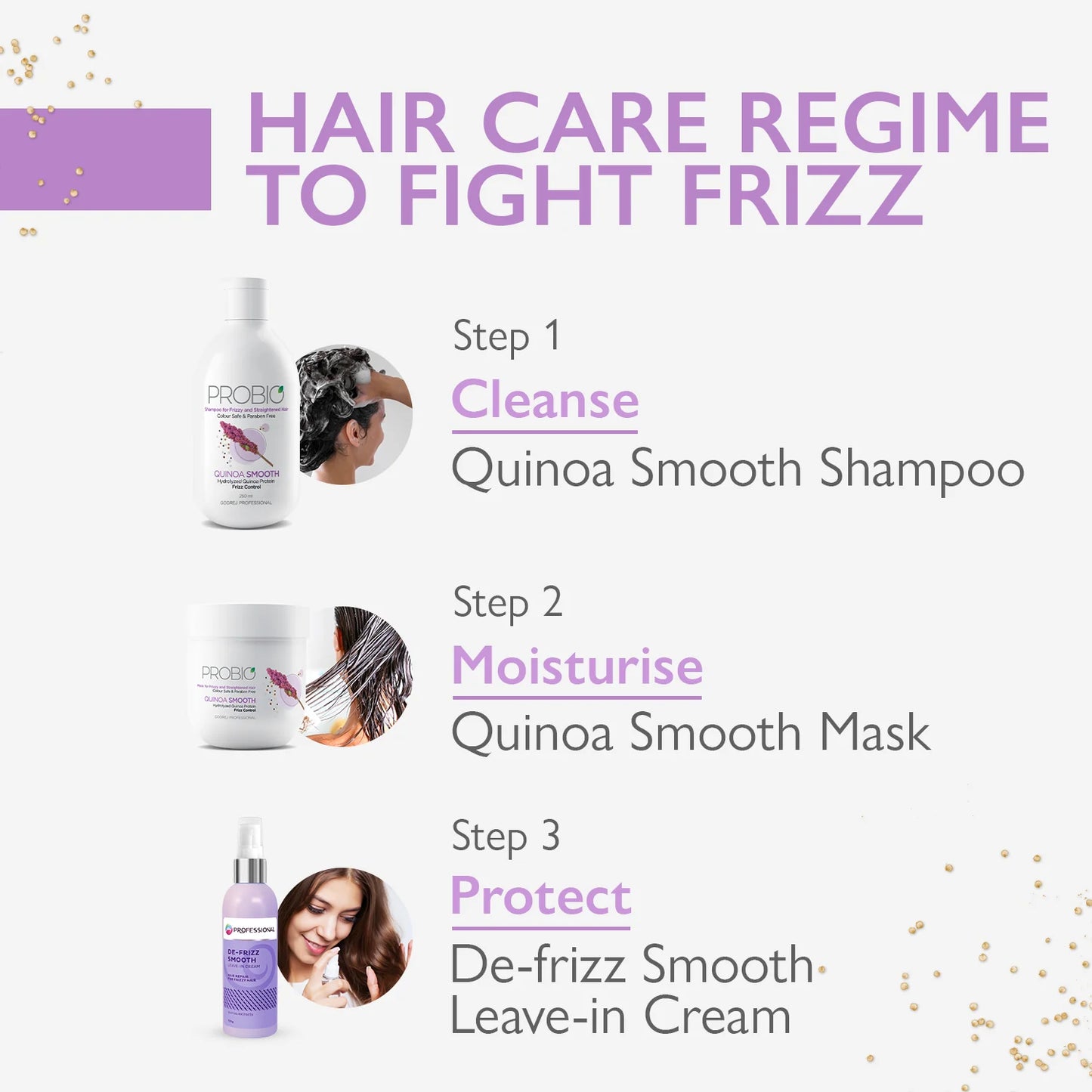 Probio Quinoa Smooth Shampoo