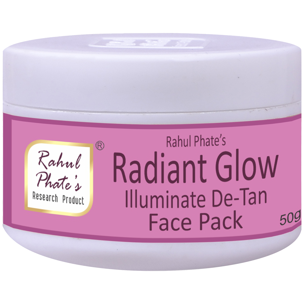 Radiant Glow Illuminate De-Tan Face Pack - 50gm