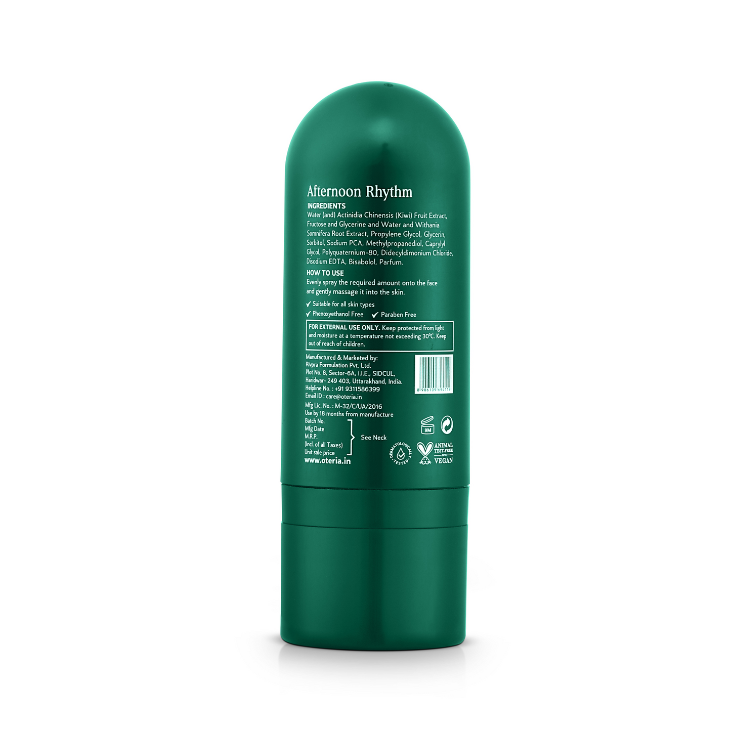 Radiant Kiwi Mist (50ML)