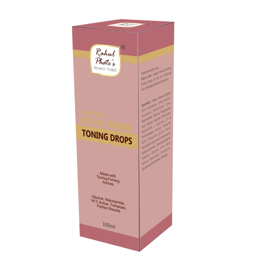 Intense Firming Toning Drops - 100 ml