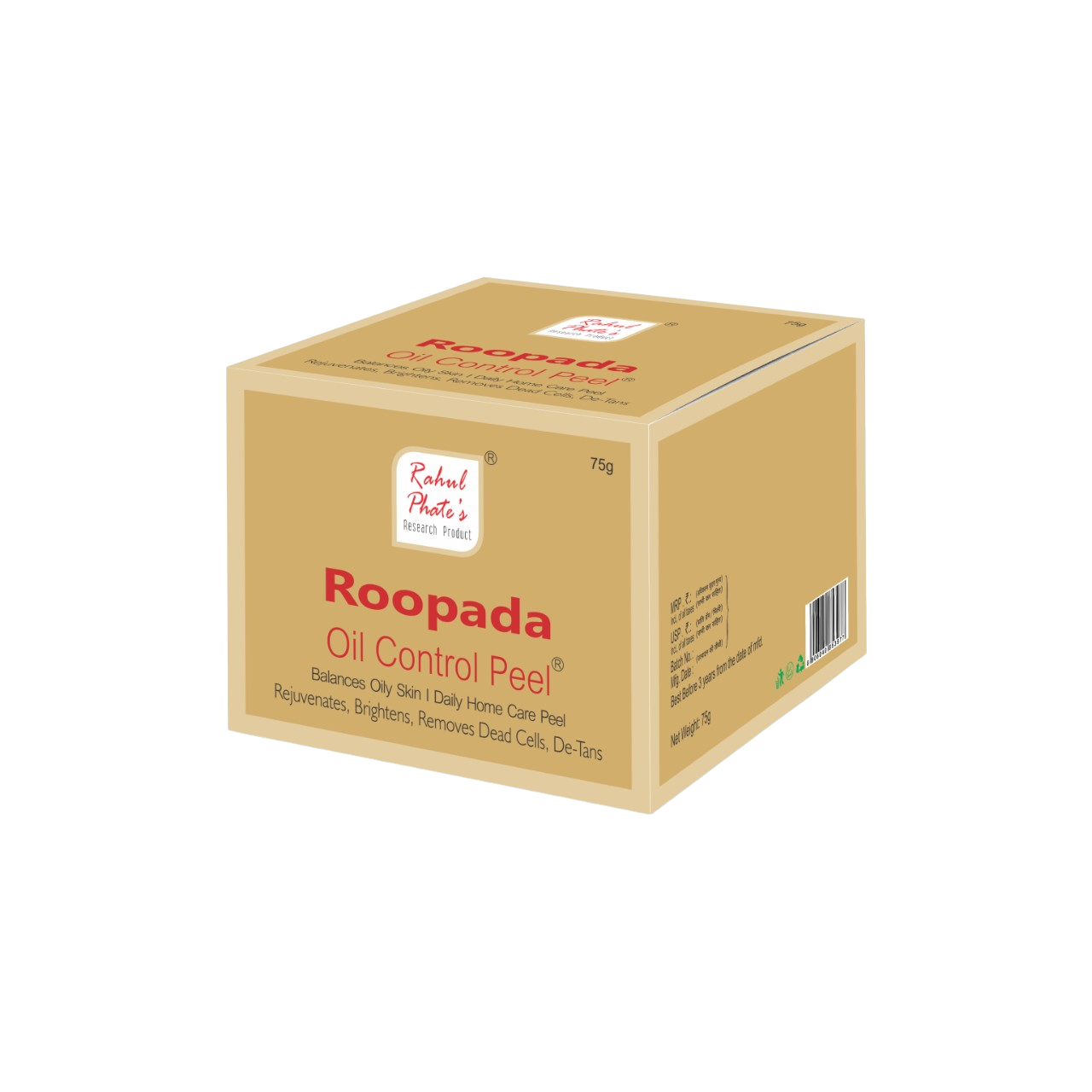 Roopada Oil Control Peel for Oily Skin