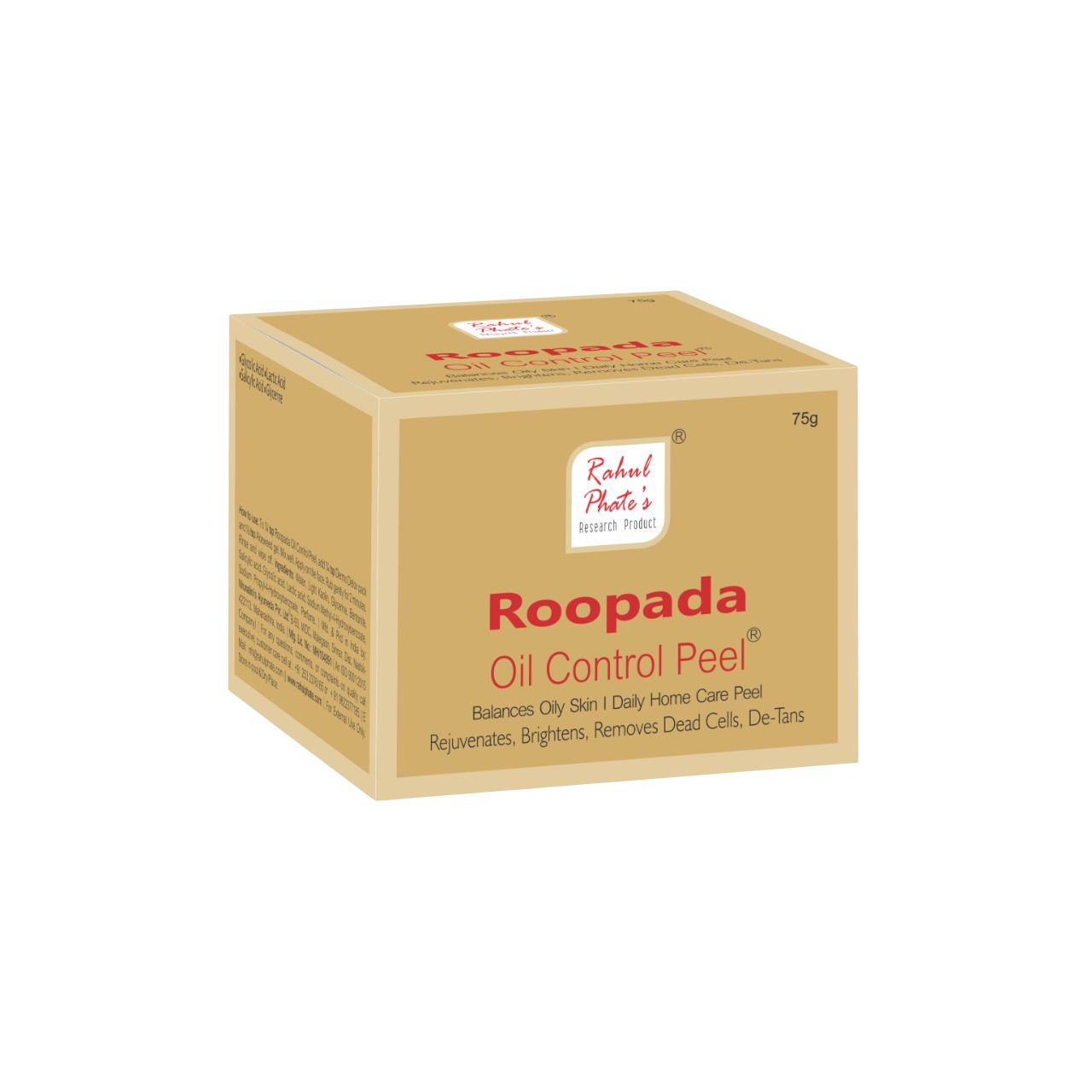 Roopada Oil Control Peel for Oily Skin