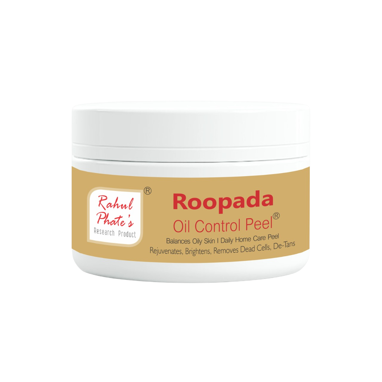 Roopada Oil Control Peel for Oily Skin