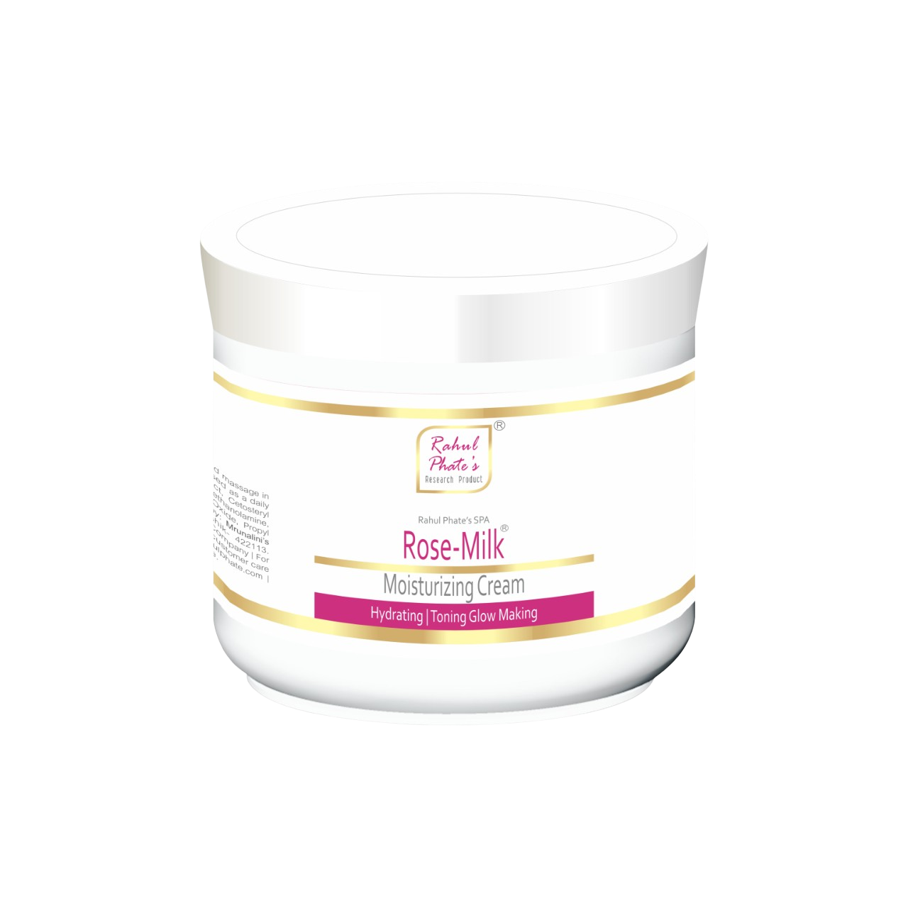 Rose milk moisturising cream 250 gm