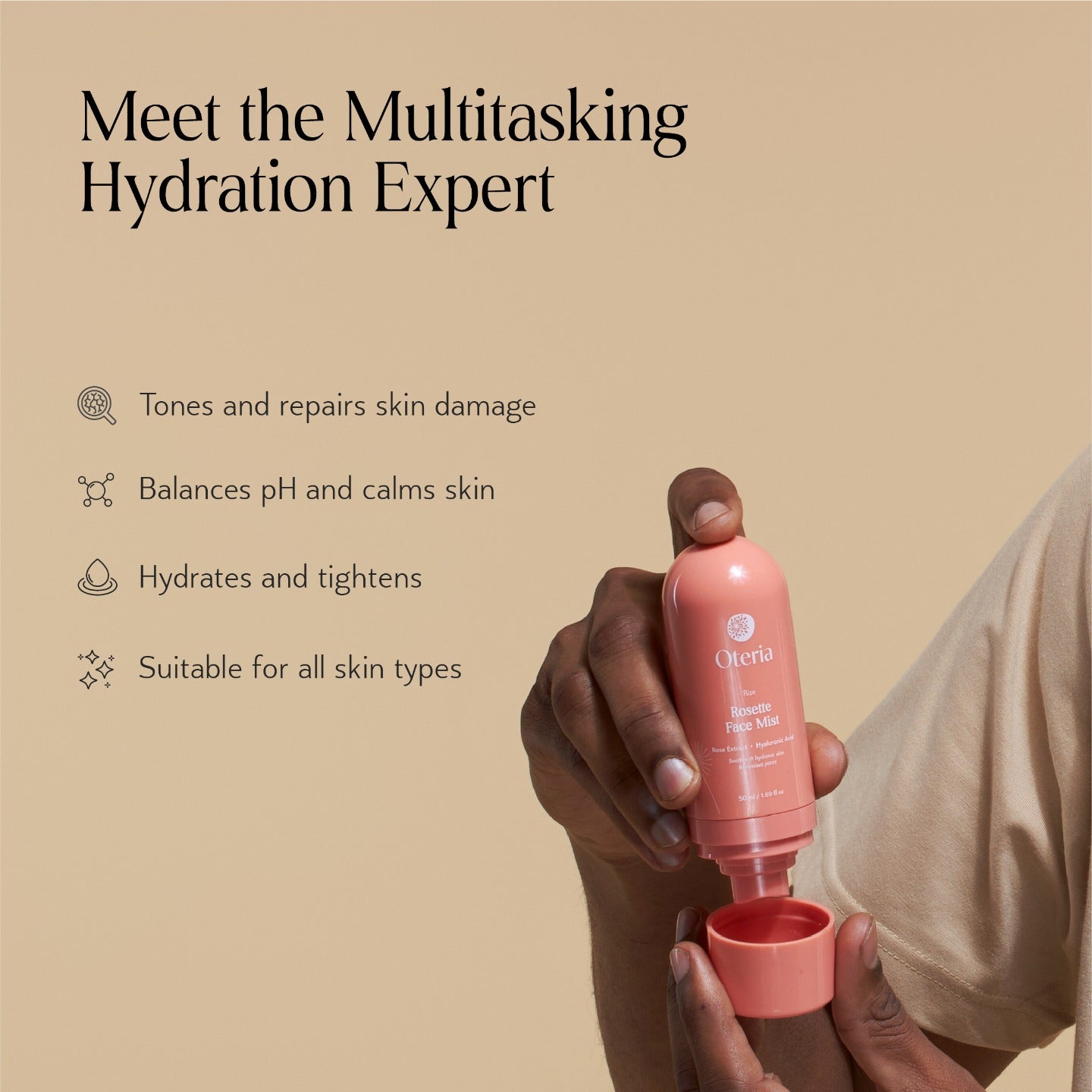 Rosette Face Mist (50ML)