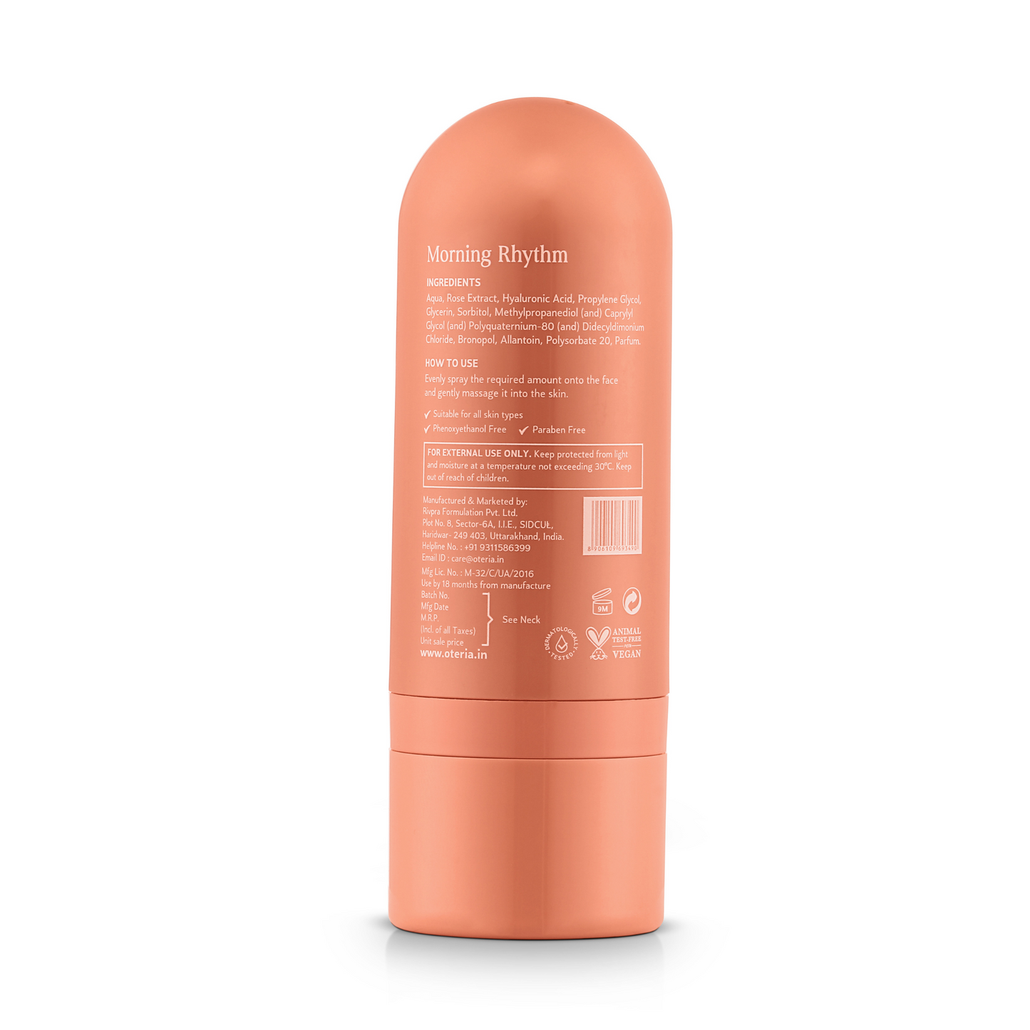 Rosette Face Mist (50ML)