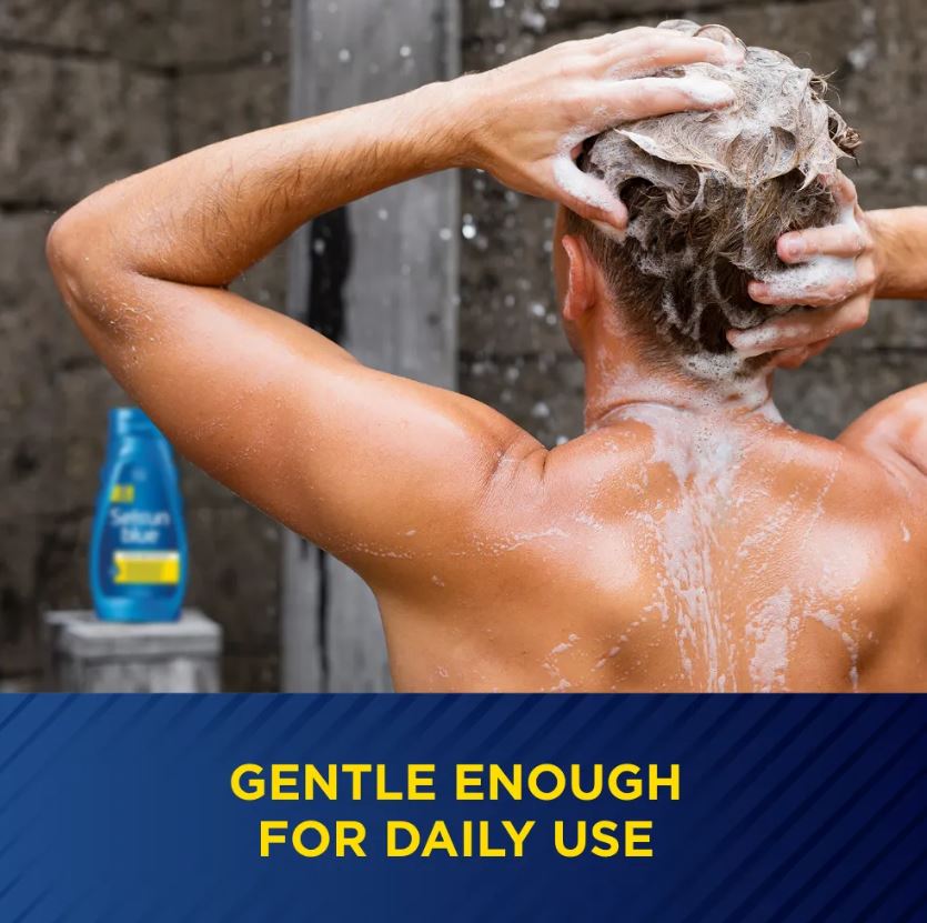 Selsun Blue Itchy Dry Scalp Antidandruff Shampoo - 325 ml