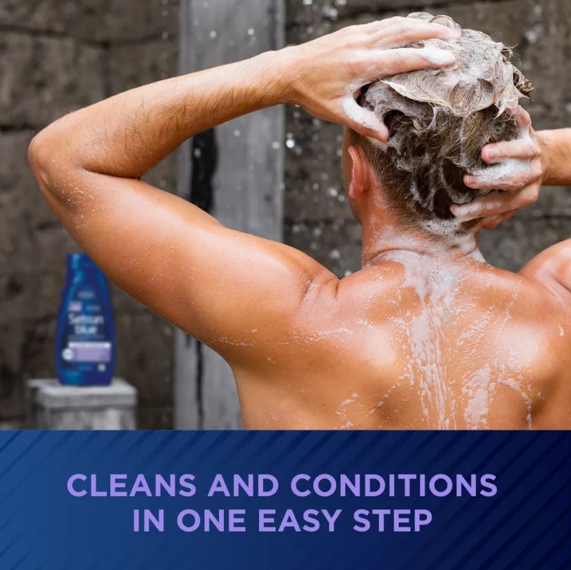 Selsun Blue 2-in-1 Antidandruff Shampoo & Conditioner - 325 ml