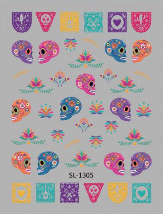 5D Self-Adhesive Nail Art Stickers - 1305