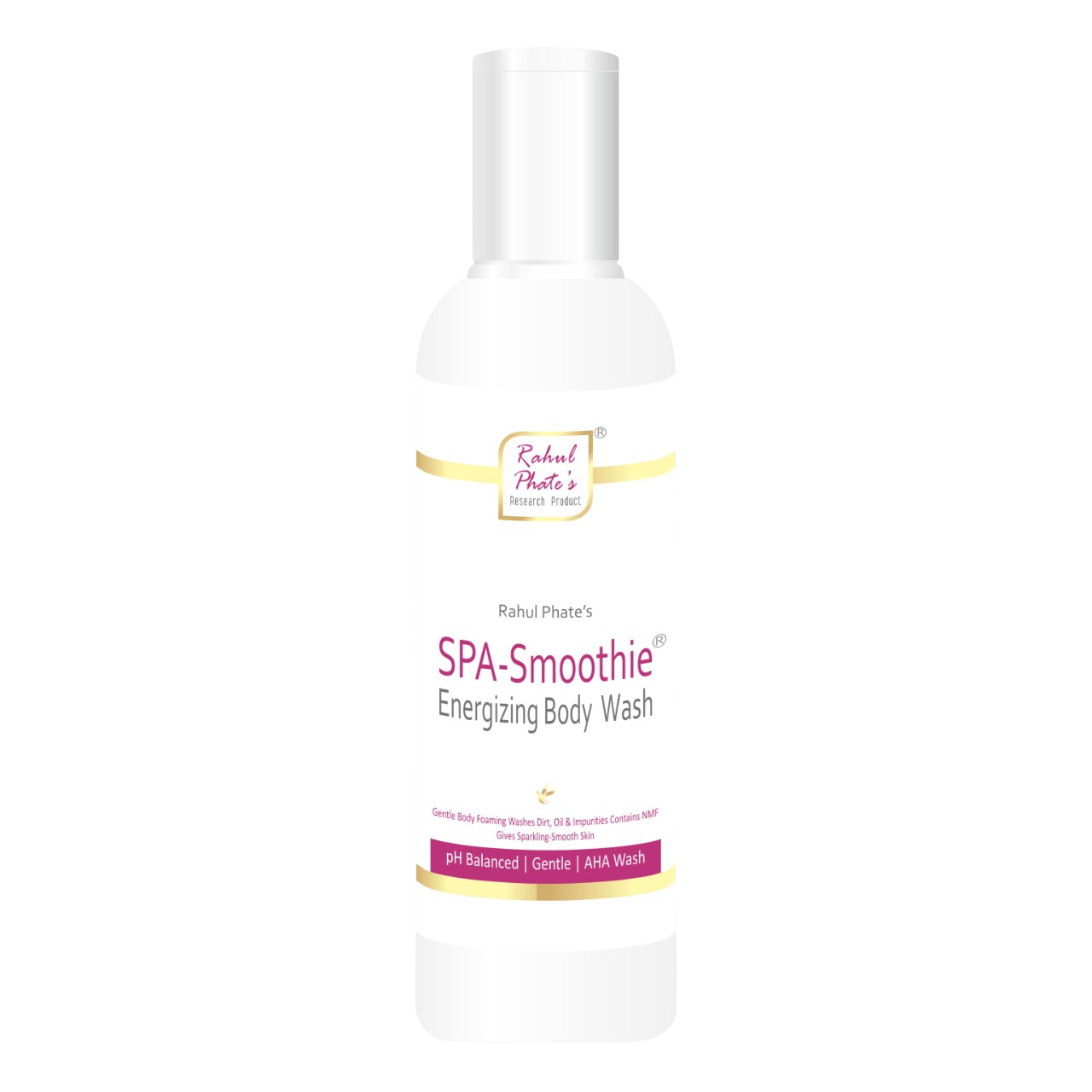 Spa Smoothie: Energizing Body Wash