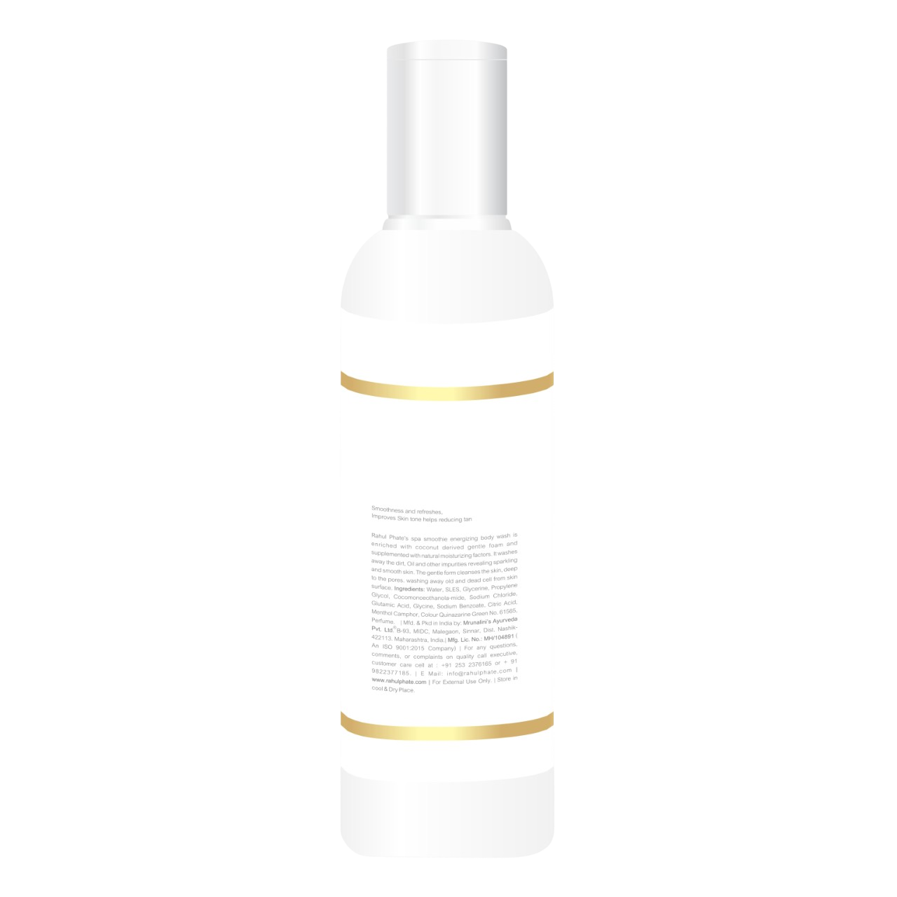 Spa Smoothie: Energizing Body Wash