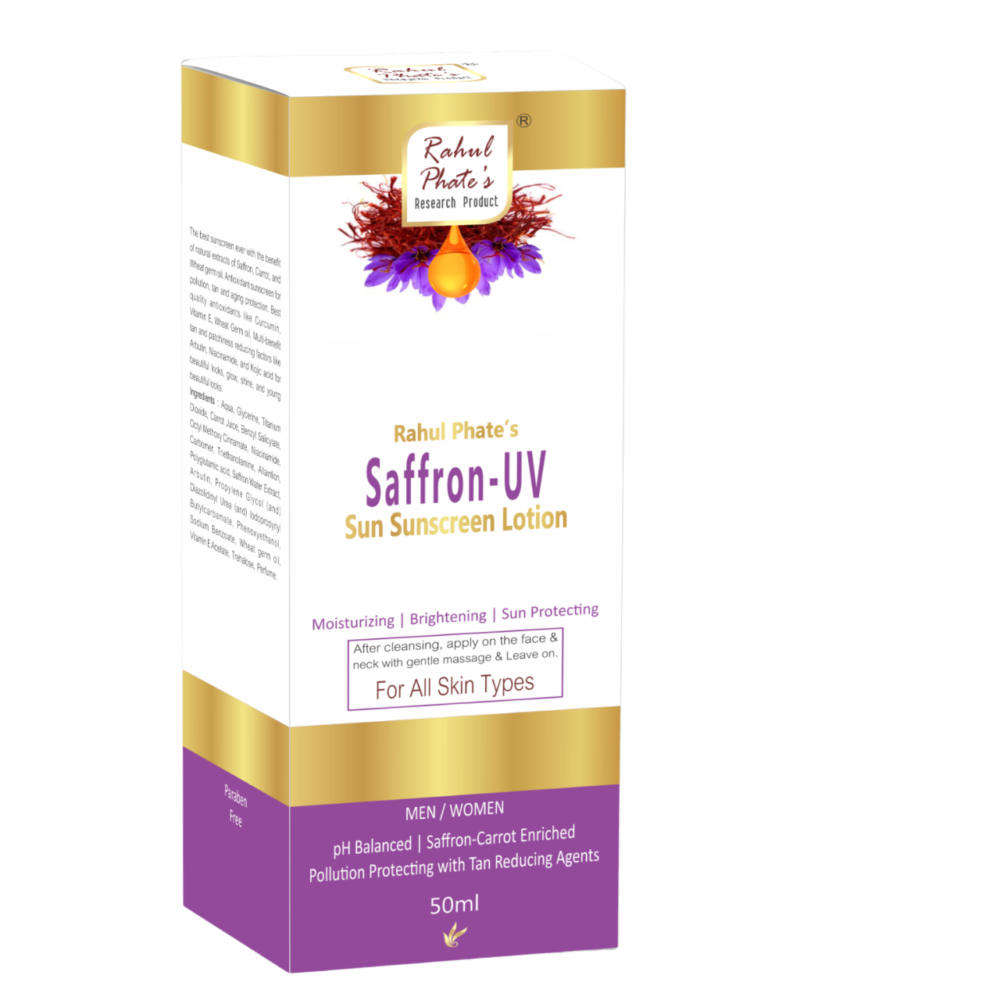 Saffron Multi diffence - UV Sun care Sunscreen 50 ml