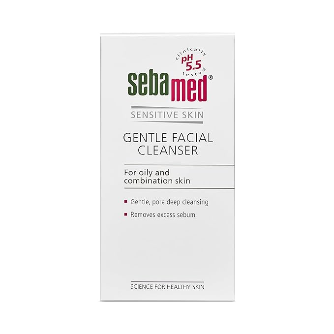 Gentle facial cleanser for oily & combination skin - 150 ml
