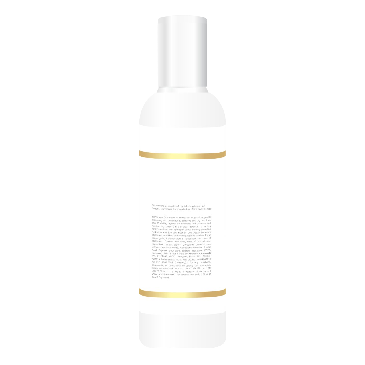 Sensicure Shampoo for Dry Hair