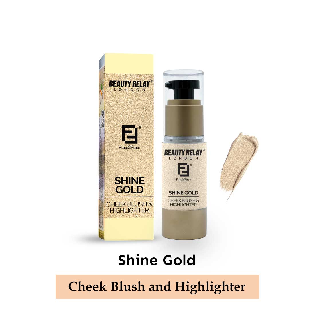 Cheek Blush And Highlighter