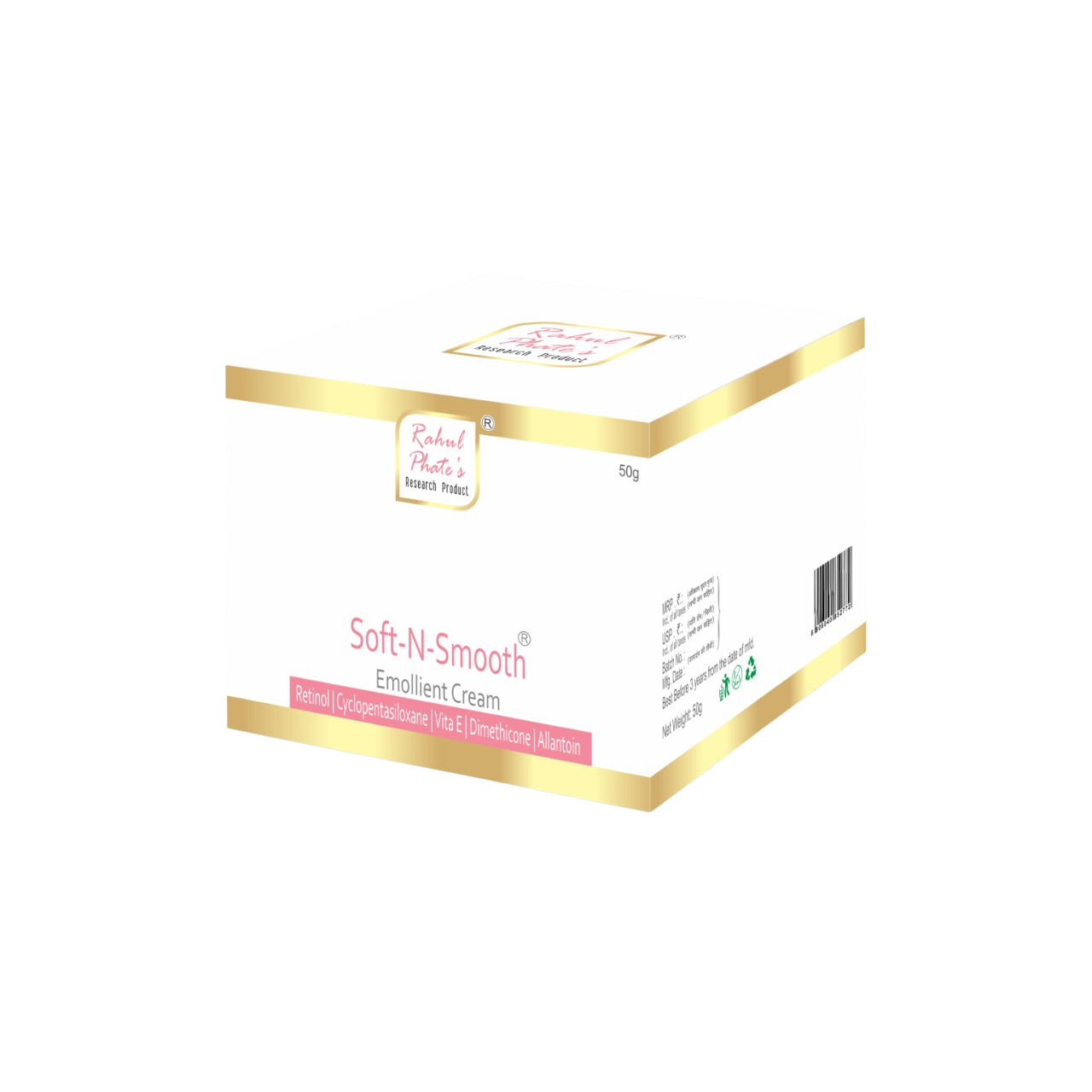 Soft-N-Smooth Emollient Cream - 50 gm