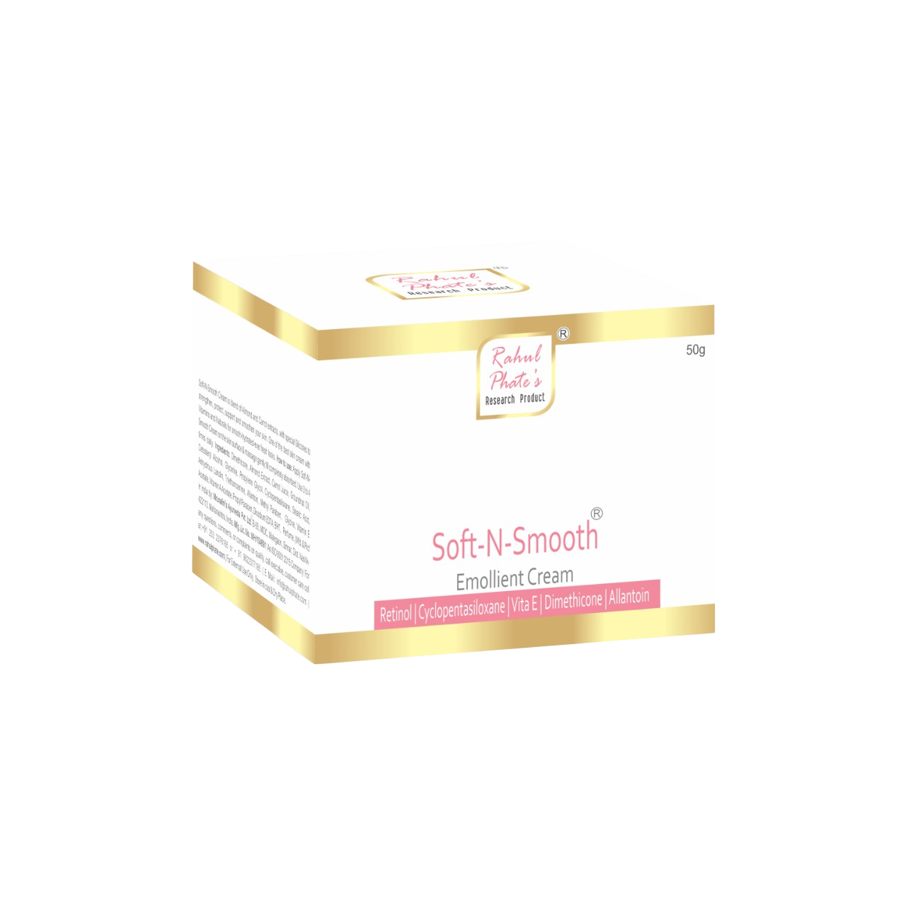 Soft-N-Smooth Emollient Cream - 50 gm