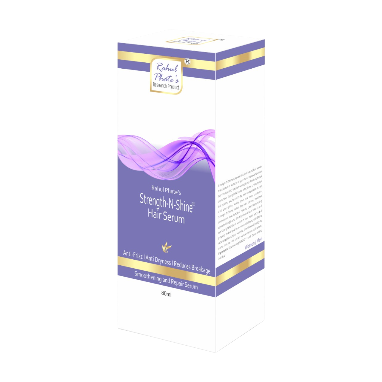 Strength-N-Shine Hair Serum - 80 ml
