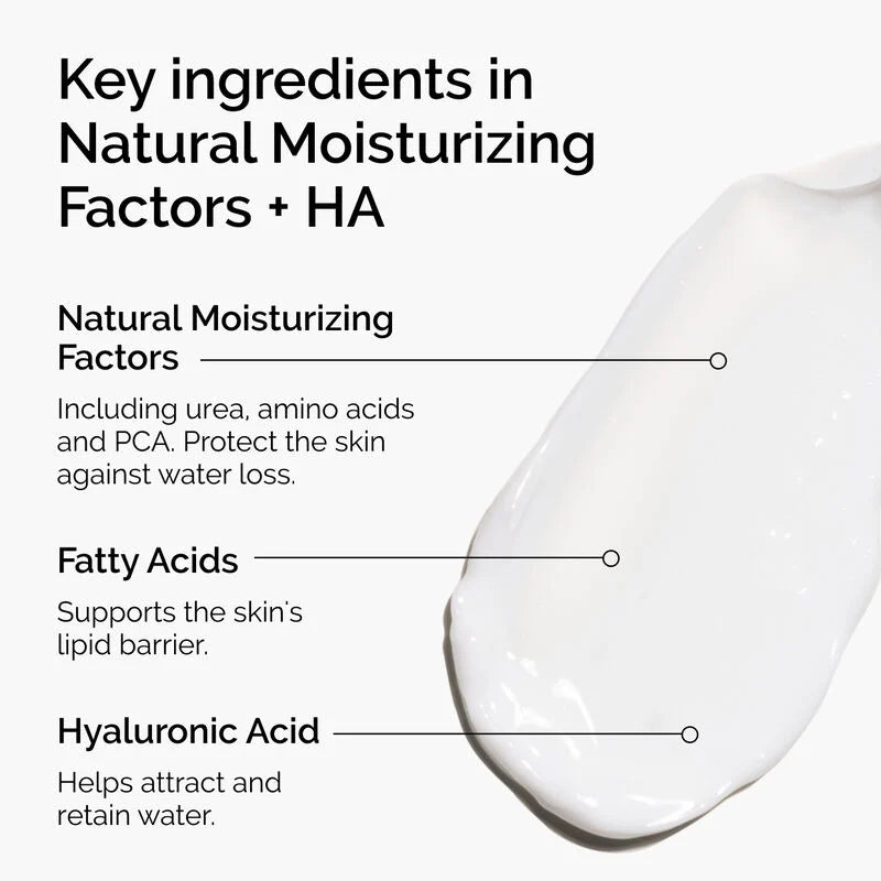 The Ordinary Natural Moisturizing Factors + HA - 30 ml
