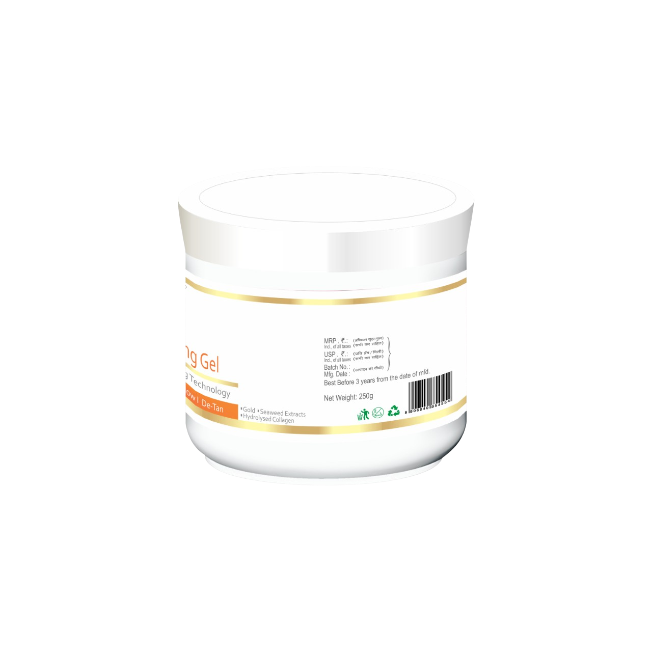 Tejo-Gold: Moisturizing gel
