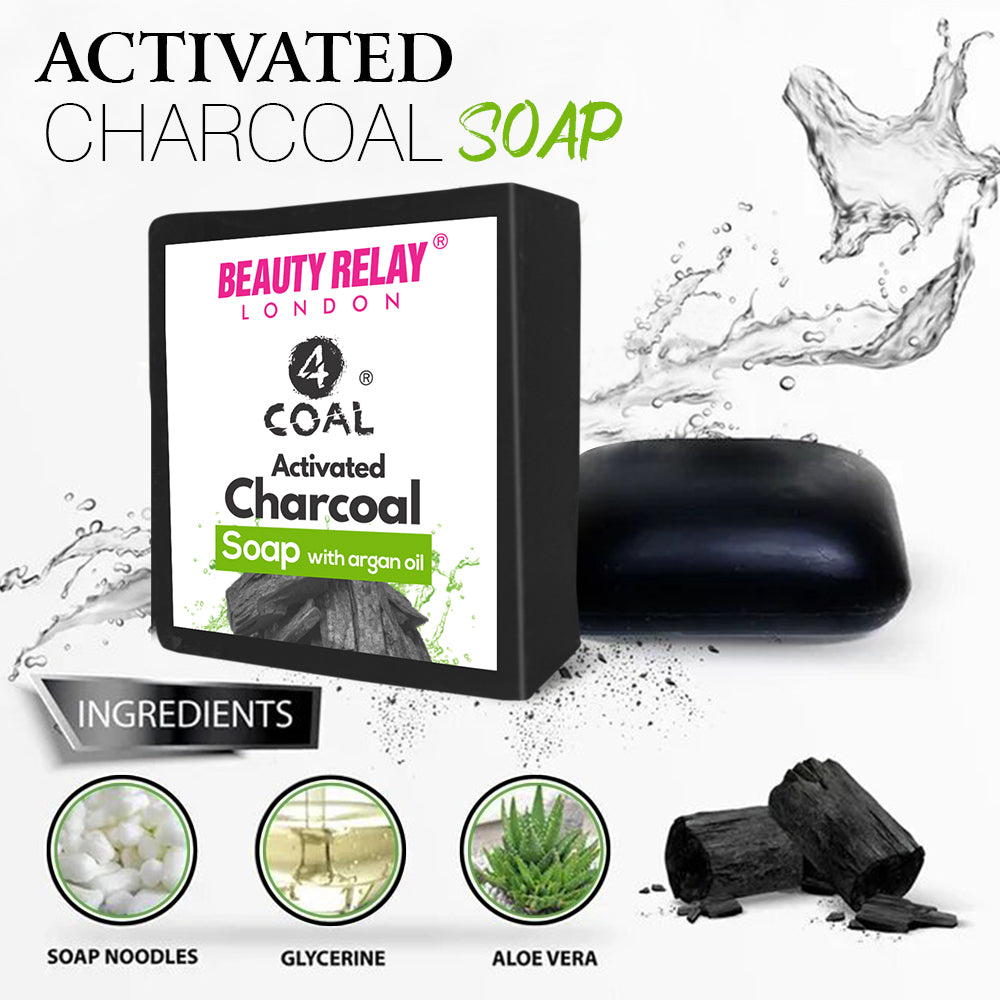 Activated Charcoal Soap