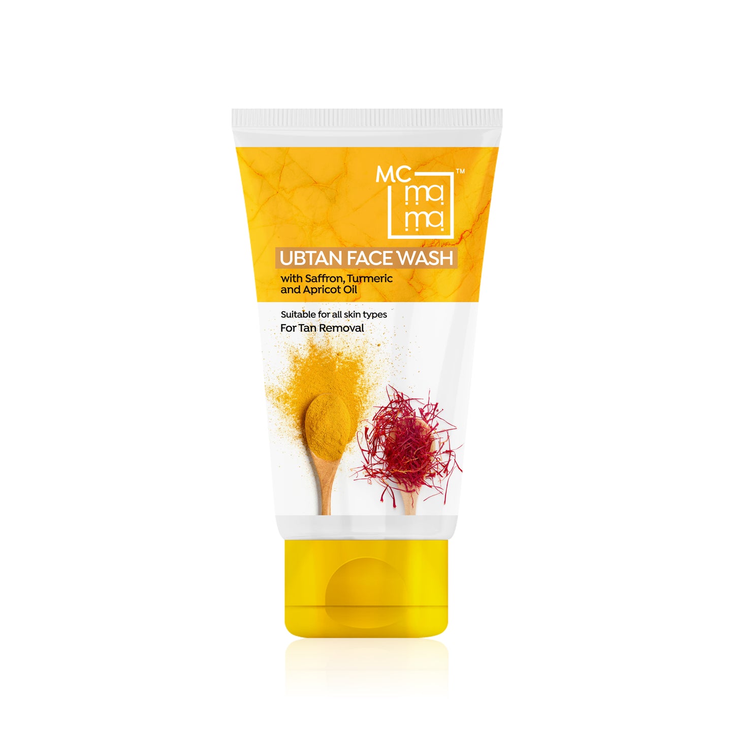 Ubtan Face Wash for Tan Removal and Skin Brightening, for Women & Men 175g
