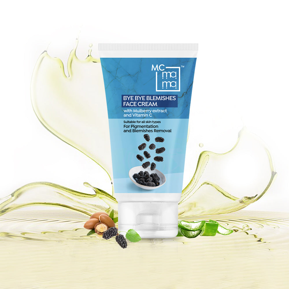 Bye Bye Blemishes Face Cream Suitable for all skin types for pigmentation & Blemishes - 60g