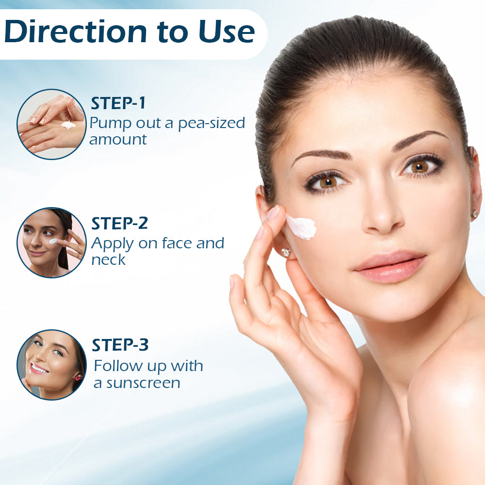 Bye Bye Blemishes Face Cream Suitable for all skin types for pigmentation & Blemishes - 60g